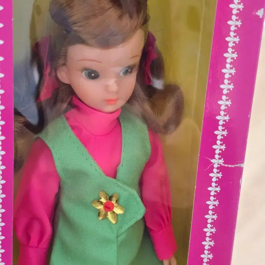 [BUNJANG] 25th Anniversary Reproduction Licca Doll / 25주년 복각 리카 1992년 발매