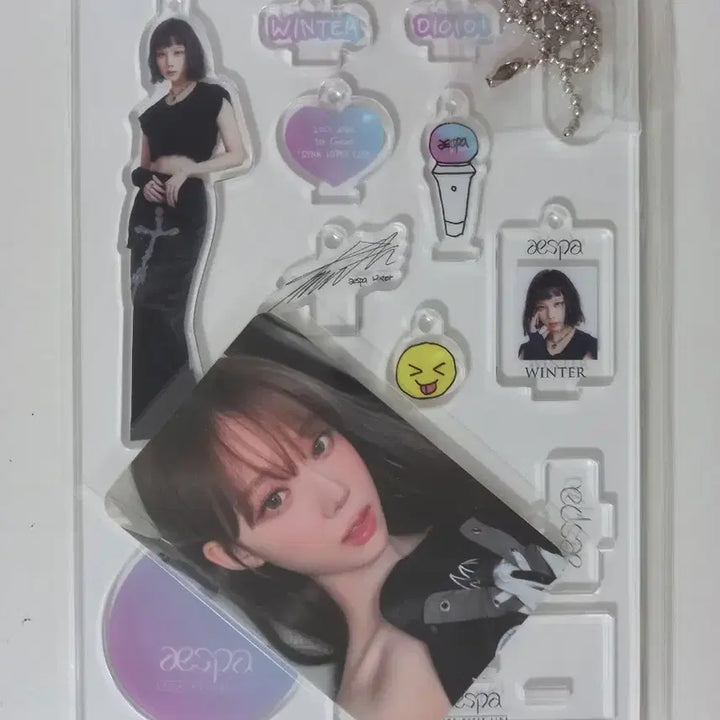 [SOLD OUT] 에스파 윈터 콘서트 굿즈 아크릴 스탠드
