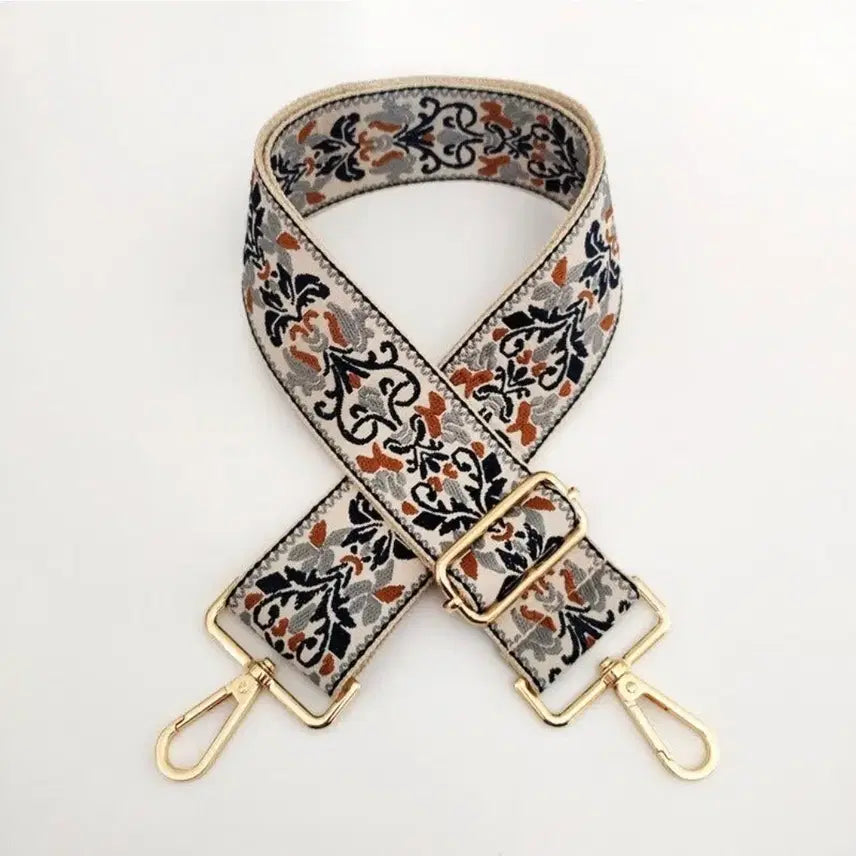 [BUNJANG] Ethnic Pattern Bag Strap / 에스닉 패턴 가방 스트랩(새상품)