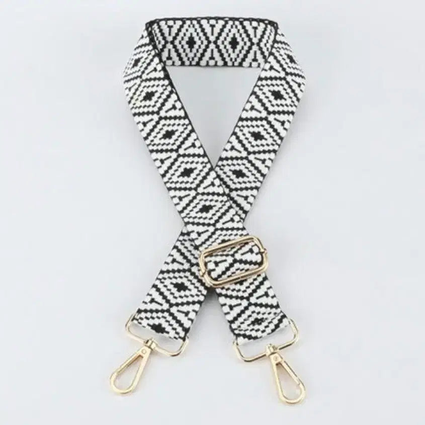 [BUNJANG] Ethnic Pattern Bag Strap / 에스닉 패턴 가방 스트랩(새상품)