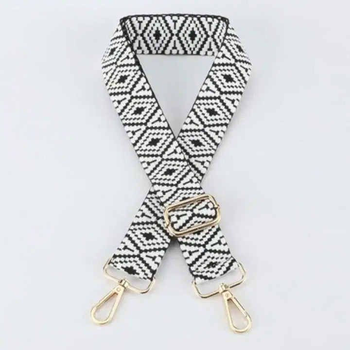 [BUNJANG] Ethnic Pattern Bag Strap / 에스닉 패턴 가방 스트랩(새상품)
