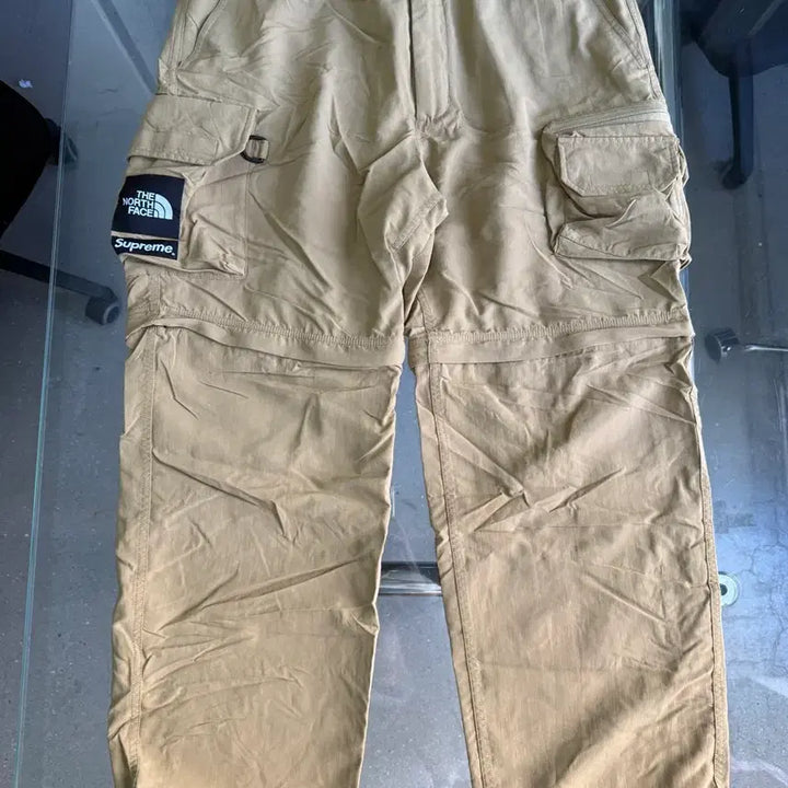 [BUNJANG] Supreme The North Face Cargo Pants Beige M / 슈프림 노스페이스 카고 팬츠 베이지 M