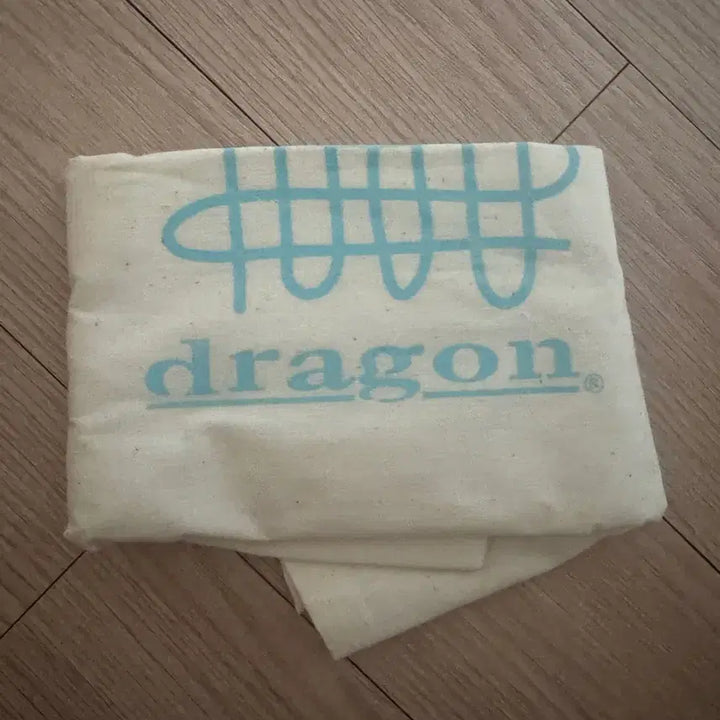 [BUNJANG] Dragon Diffusion Mini Flat Tote Bag Dark Brown / 드래곤디퓨전 미니 플랫 가방 다크브라운