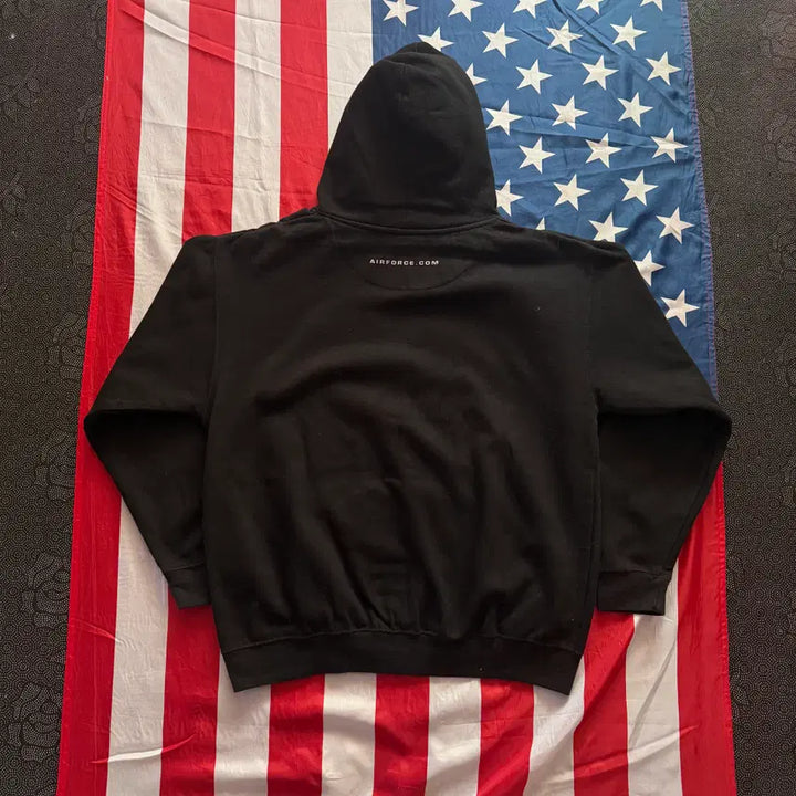 [BUNJANG] U.S. Air Force Sweat Hoodie / [L] military u.s air force 스웻 후드티셔츠