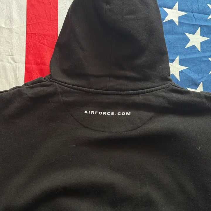 [BUNJANG] U.S. Air Force Sweat Hoodie / [L] military u.s air force 스웻 후드티셔츠