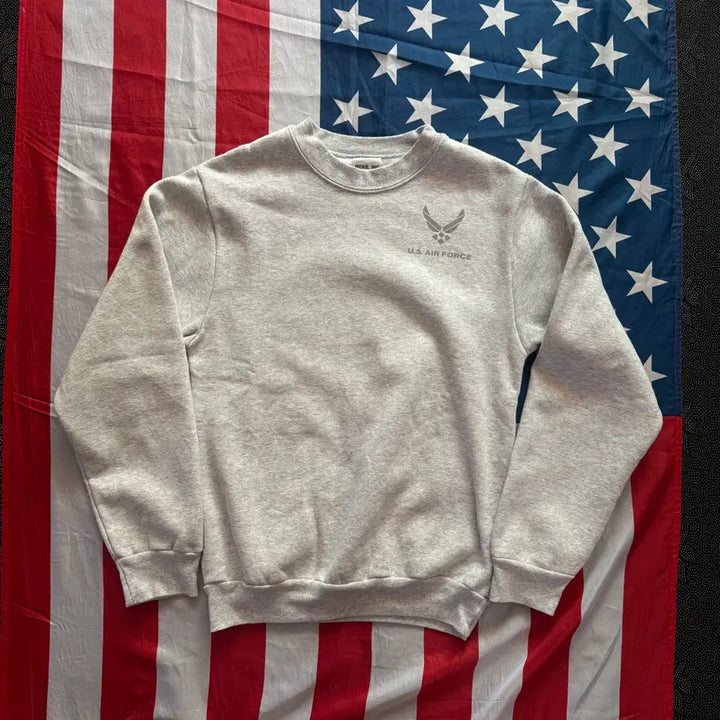 [SOLD OUT] [XS] military u.s air force 맨투맨 스웻셔츠