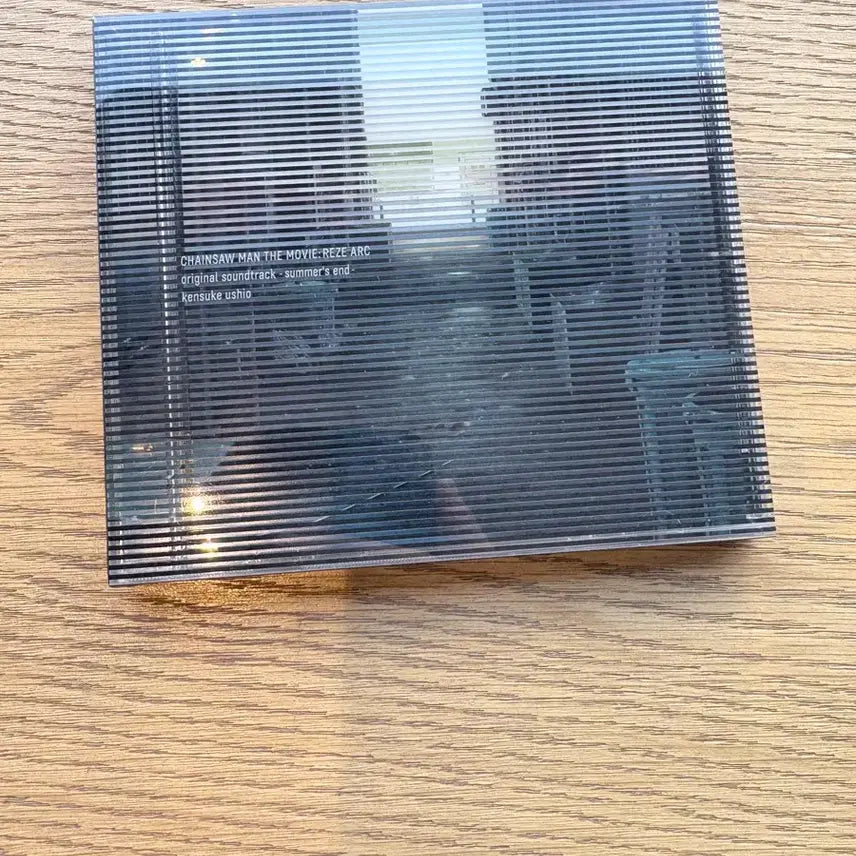 [SOLD OUT] 체인소맨 극장판 OST CD Reze Arc 개봉품