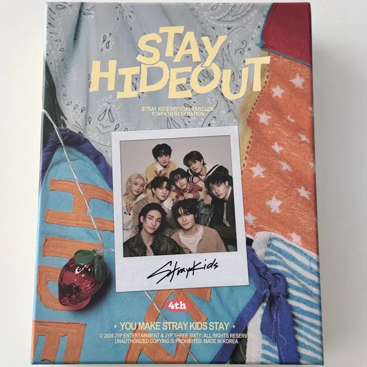 [SOLD OUT] 스트레이키즈 스테이 4기 키트 풀셋