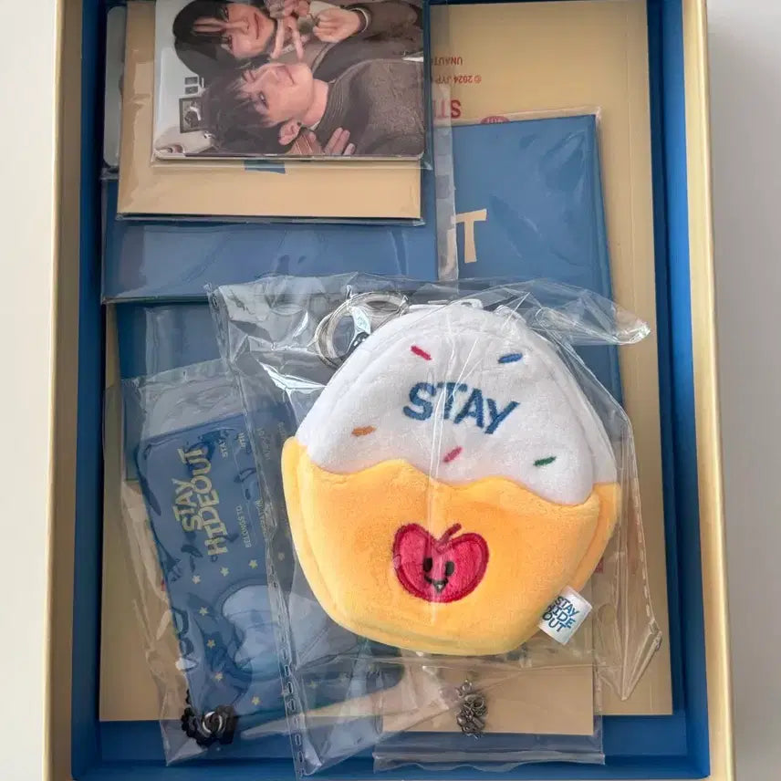 [SOLD OUT] 스트레이키즈 스테이 4기 키트 풀셋