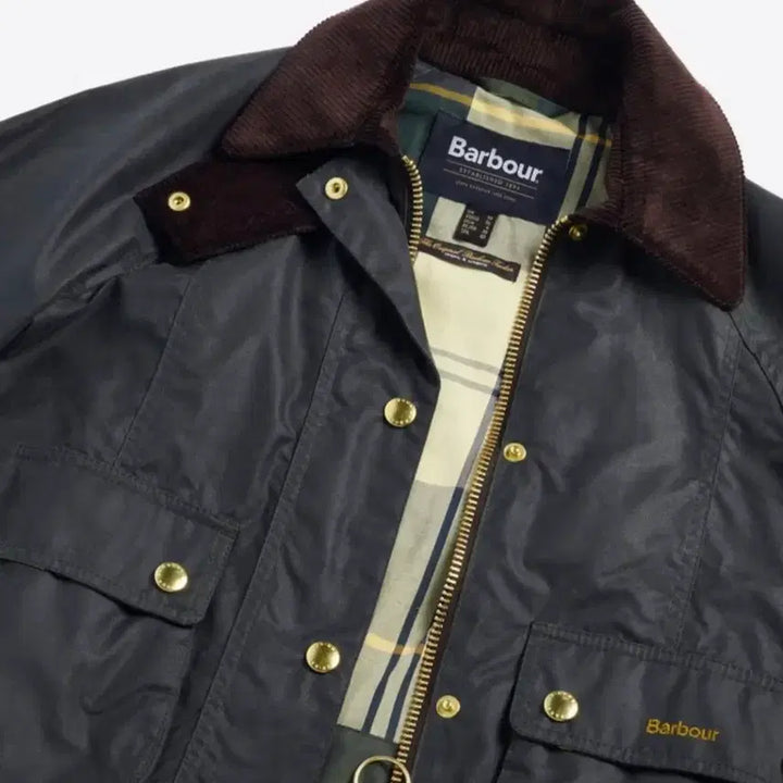 [BUNJANG] Barbour Bedale Wax Jacket Khaki UK14 / 바버매장 여성 비데일 비치웰 왁스 자켓 UK14(완소사이즈!)  새상품