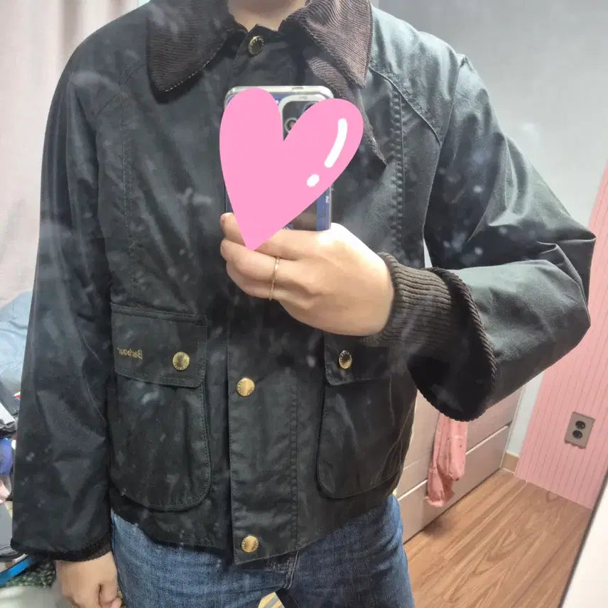 [BUNJANG] Barbour Bedale Wax Jacket Khaki UK14 / 바버매장 여성 비데일 비치웰 왁스 자켓 UK14(완소사이즈!)  새상품