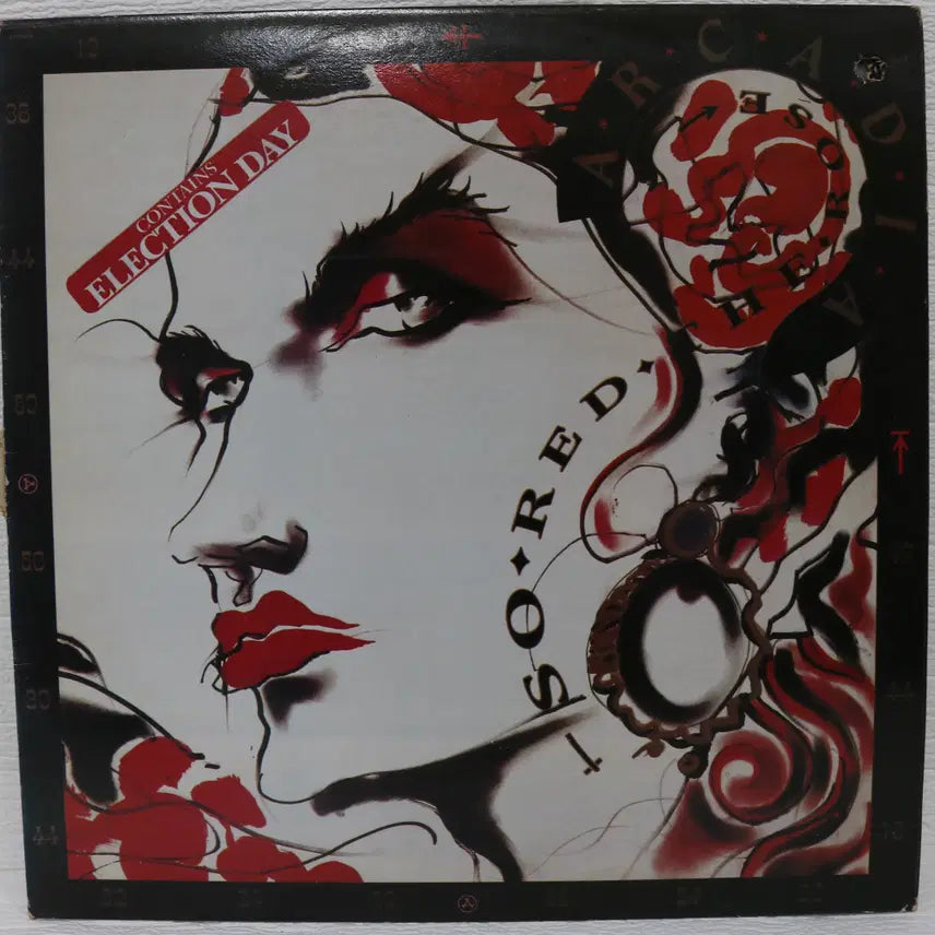 [BUNJANG] Arcadia SO RED THE ROSE 1986 LP Vinyl Record / [NO.5186] ARCADIA (SO RED THE ROSE)