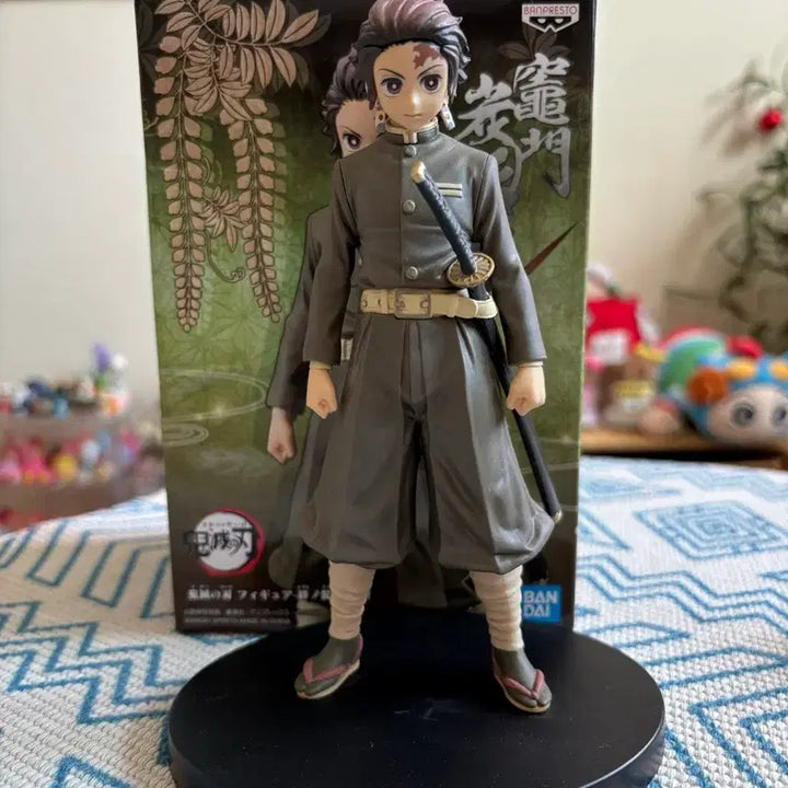 [BUNJANG] Demon Slayer Tanjiro Yūdai Suit Figure / 귀칼 탄지로 유대의장 (귀살대복) 피규어
