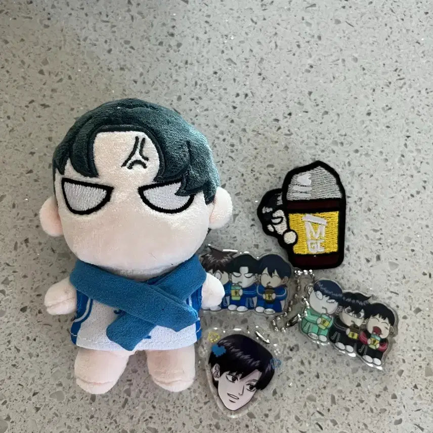 [BUNJANG] Seongjunsu Doll / 성준수 인형