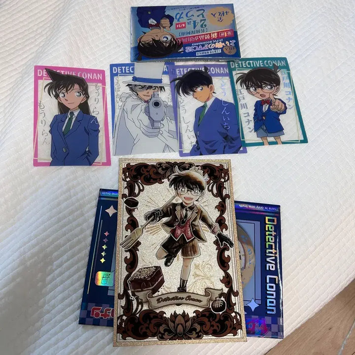 [BUNJANG] Detective Conan PVC Clear Photocard Bundle Set / 일괄가격 명탐정 코난 굿즈 pvc 투명 포카