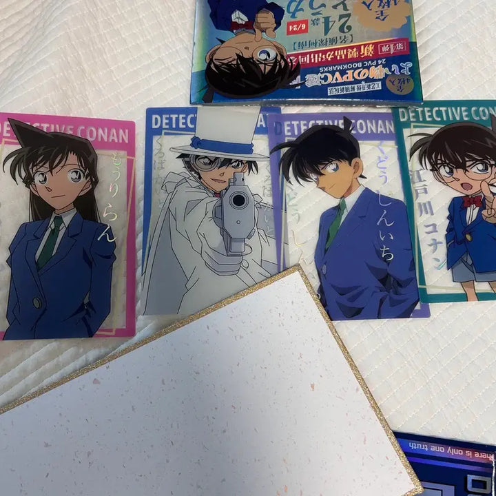 [BUNJANG] Detective Conan PVC Clear Photocard Bundle Set / 일괄가격 명탐정 코난 굿즈 pvc 투명 포카