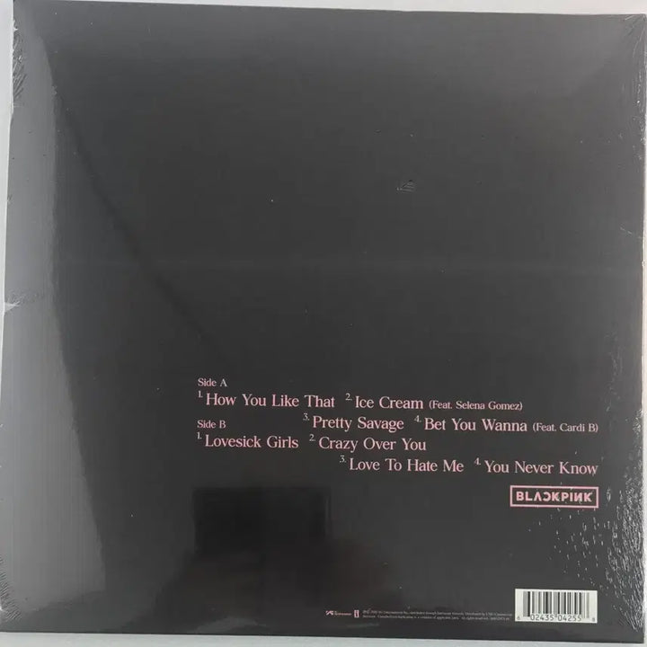 [BUNJANG] BLACKPINK The Album 1st LP (Sealed) / 블랙핑크  1집The Album 일반반 LP (+보너스&amp; 미개봉)