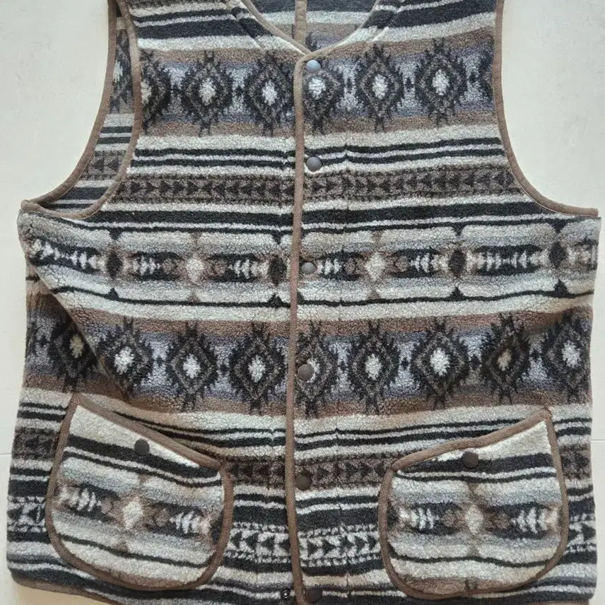 [SOLD OUT] rrl 자카드 파일 플리스 베스트