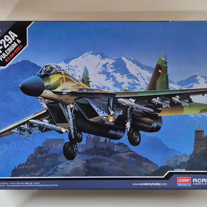 [BUNJANG] Academy 1/48 MiG-29A Fulcrum A Model Kit / 아카데미 1/48 미그-29A 펄크럼A