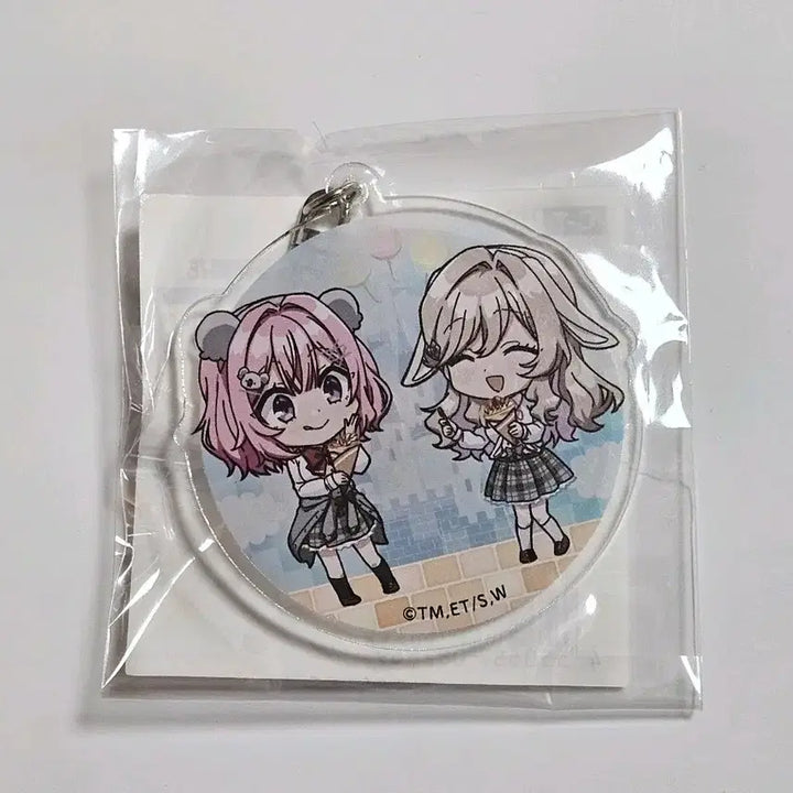 [SOLD OUT] (4월까지) 와타나레 아지사이 레나코 아크릴 키링 미개봉 연인무리 백합