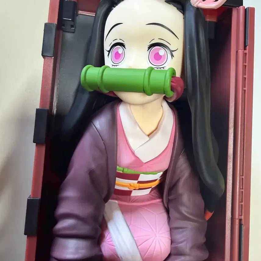 [BUNJANG] Demon Slayer Nezuko Popcorn Bucket / 귀멸의 칼날 네즈코 팝콘통
