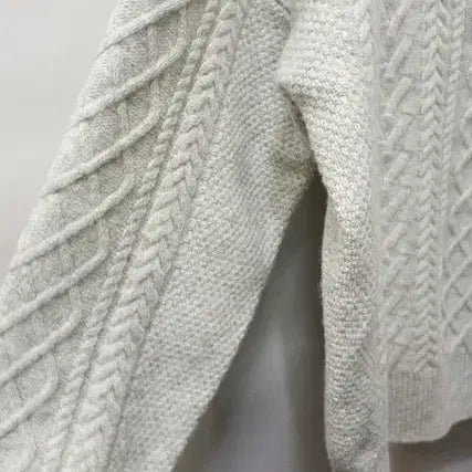 [BUNJANG] Studio Tomboy Cable Knit Sweater / 스튜디오톰보이 케이블 니트 F