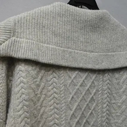 [BUNJANG] Studio Tomboy Cable Knit Sweater / 스튜디오톰보이 케이블 니트 F