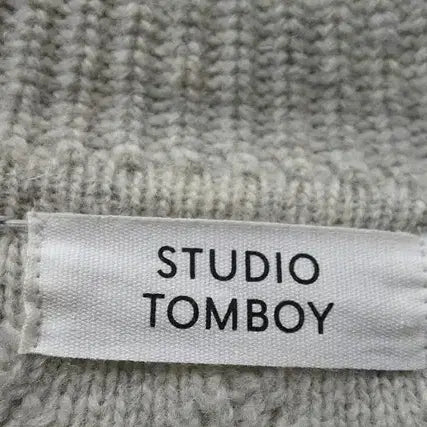 [BUNJANG] Studio Tomboy Cable Knit Sweater / 스튜디오톰보이 케이블 니트 F