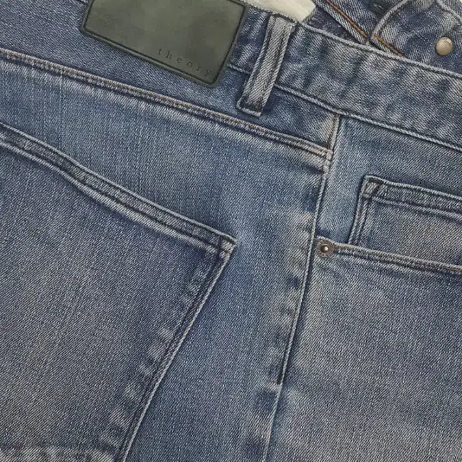 [BUNJANG] Theory 34" Stretch Denim Jeans (Model No. 148) / [정품] 띠어리(사방스판) 수입청바지 34"(No.148)드라이완료!