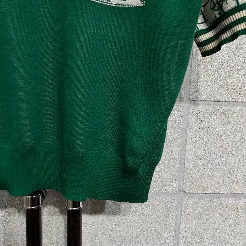 [BUNJANG] Pattern Short Sleeve Knit / 패턴 반팔 니트 (ybb102)