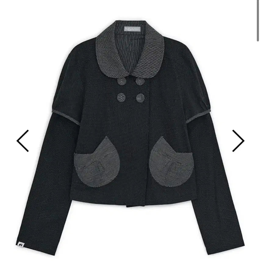 [BUNJANG] Hug Your Skin Detachable Round Jacket / 허그유어스킨 Detachable round jacket 미세키서울