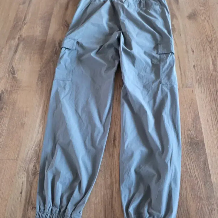 [SOLD OUT] 회색 카고 조거 팬츠