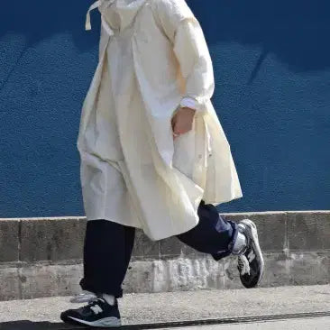 [BUNJANG] NANAMICA Cape Poncho Detachable / NANAMICA Cape Poncho Detachable