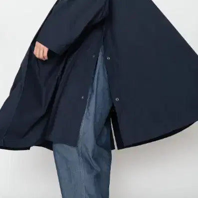 [BUNJANG] NANAMICA Cape Poncho Detachable / NANAMICA Cape Poncho Detachable