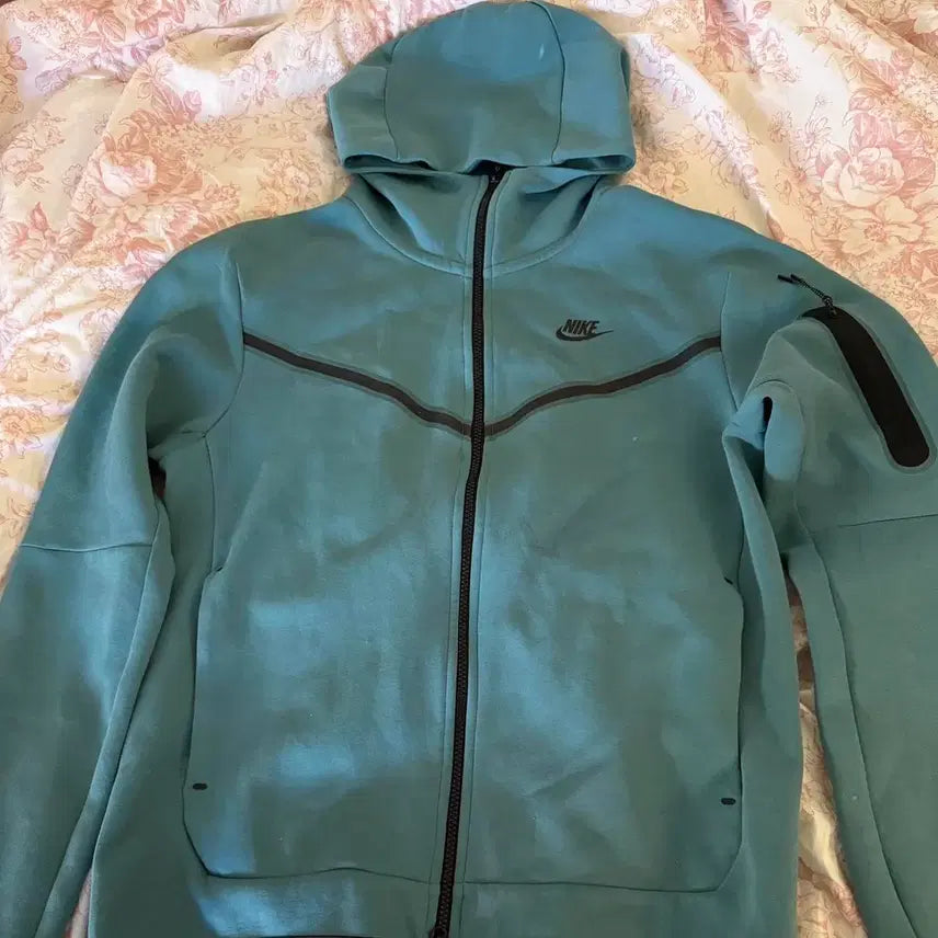 [BUNJANG] Nike Tech Fleece Mint Washed Teal Tech Pack / 나이키 테크플리스 민트 워시드 틸 테크팩