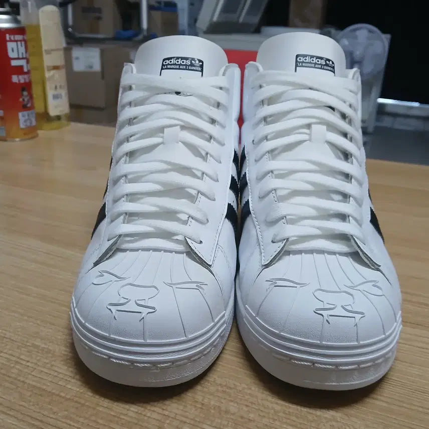 [BUNJANG] Adidas Nigo Bear High-Top Sneakers / 5000원 할인 이벤트 중 아디다스 니고베어 하이탑 270mm