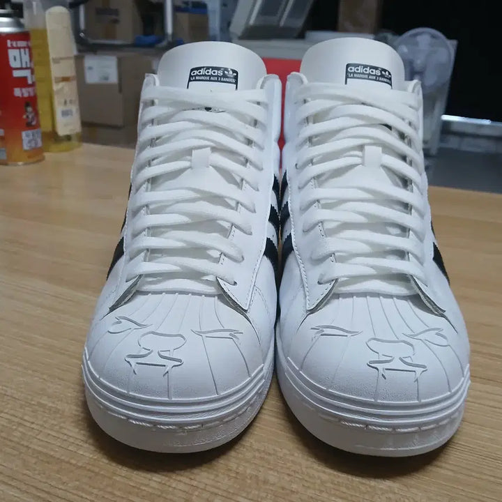 [BUNJANG] Adidas Nigo Bear High-Top Sneakers / 5000원 할인 이벤트 중 아디다스 니고베어 하이탑 270mm