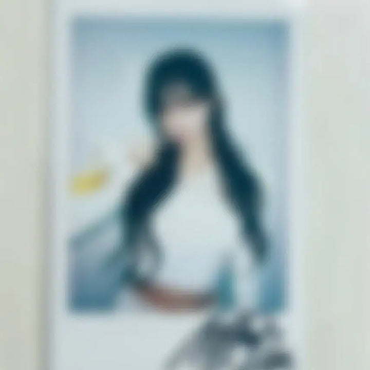 [SOLD OUT] 트리플에스 김나경 제복 싸인 폴라로이드 triples nakyoung