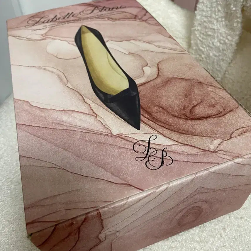 [SOLD OUT] 라벨르블랑 지젤 슬링백 메쉬 인디핑크 7cm 245size