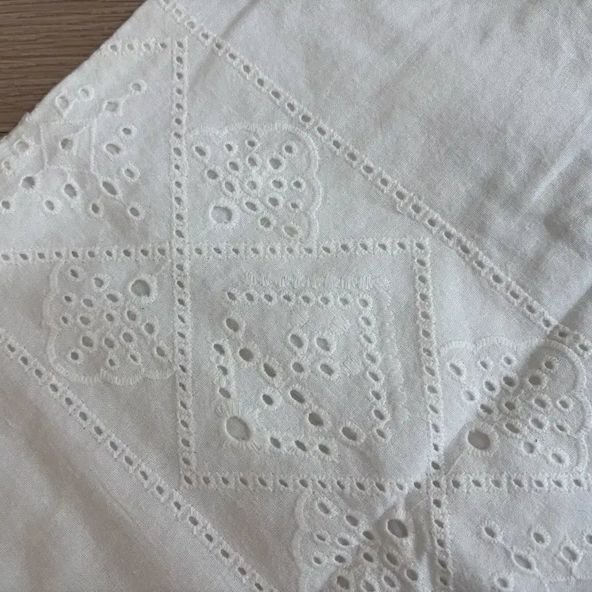 [BUNJANG] Samansa Mos2 Embroidered Shoulder Bag / 사만사모스 자수 가방 숄더 samansamos2