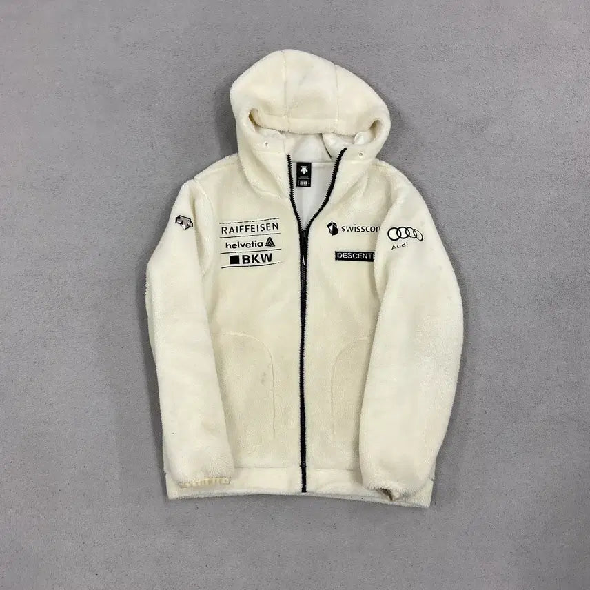 [BUNJANG] Descente Fleece Jacket 95 / 데상트 후리스 자켓 95