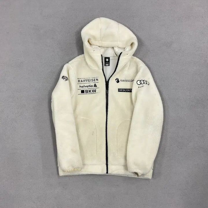 [BUNJANG] Descente Fleece Jacket 95 / 데상트 후리스 자켓 95