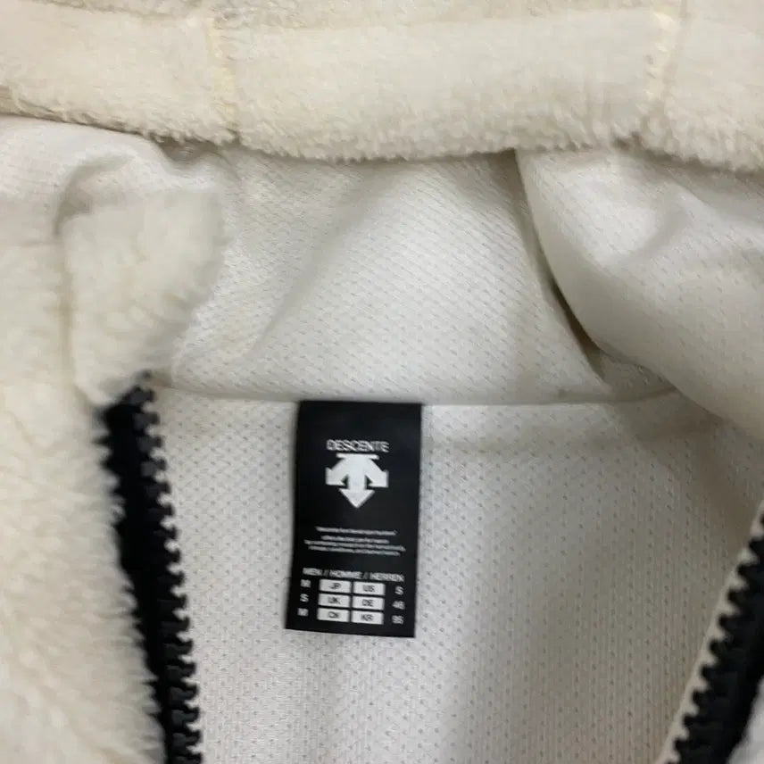 [BUNJANG] Descente Fleece Jacket 95 / 데상트 후리스 자켓 95