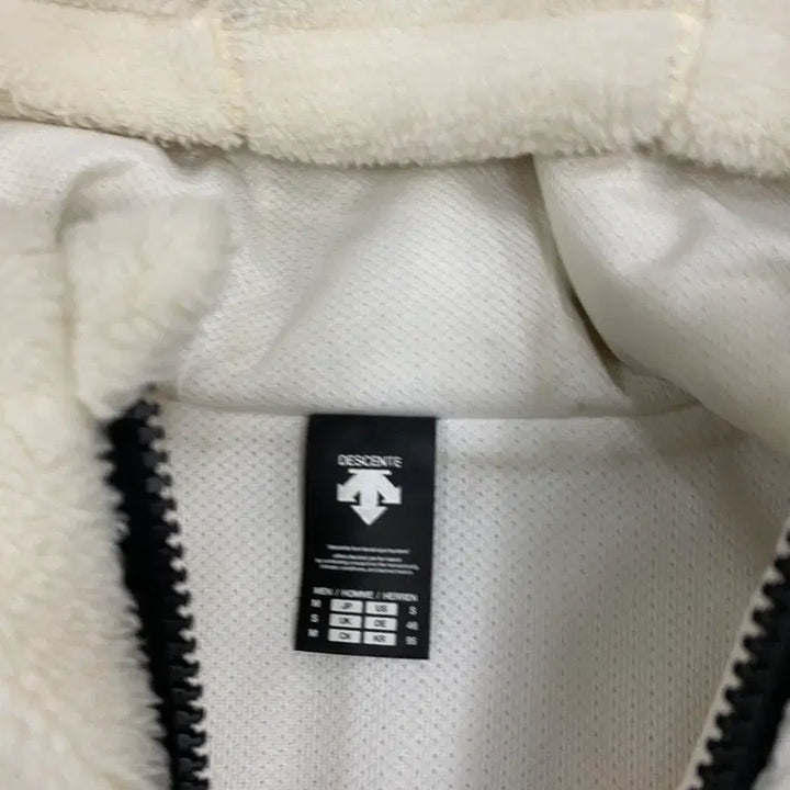 [BUNJANG] Descente Fleece Jacket 95 / 데상트 후리스 자켓 95