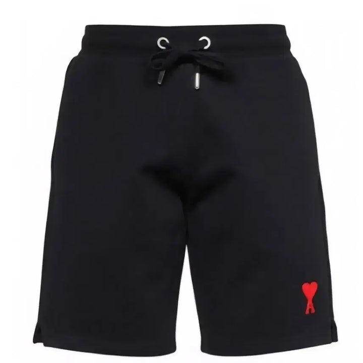 [BUNJANG] Army Heart Logo Gray/Black Shorts / 무료배송/타임세일/아미 하트 로고 블랙 /그레이 반바지