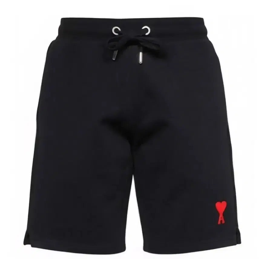 [BUNJANG] Army Heart Logo Gray/Black Shorts / 무료배송/타임세일/아미 하트 로고 블랙 /그레이 반바지