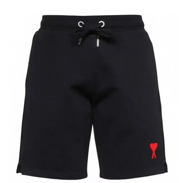 [BUNJANG] Army Heart Logo Gray/Black Shorts / 무료배송/타임세일/아미 하트 로고 블랙 /그레이 반바지