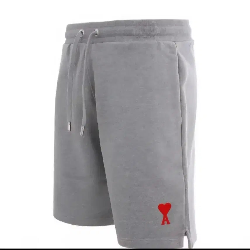 [BUNJANG] Army Heart Logo Gray/Black Shorts / 무료배송/타임세일/아미 하트 로고 블랙 /그레이 반바지