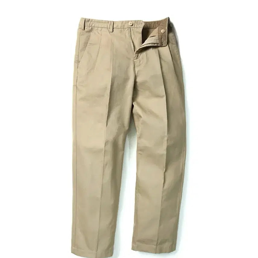 [BUNJANG] Bastong 604 Chino Pants Light Beige 30 / 바스통 604 치노 팬츠 라이트 베이지 새상품 30사이즈