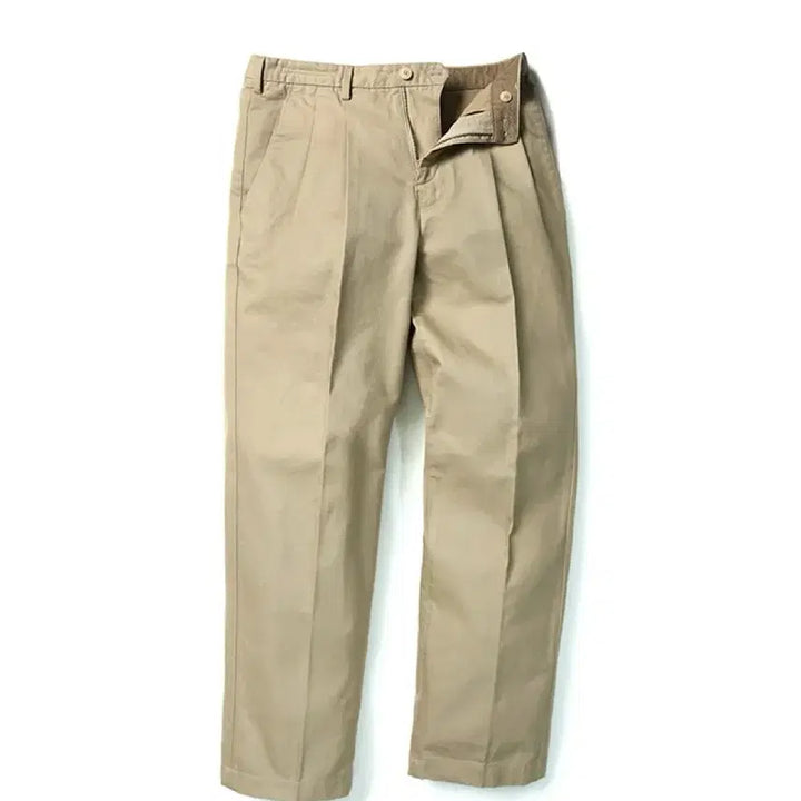 [BUNJANG] Bastong 604 Chino Pants Light Beige 30 / 바스통 604 치노 팬츠 라이트 베이지 새상품 30사이즈